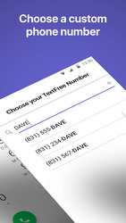 Text Free: WiFi Calling App Скриншот 3