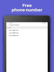 Text Free: WiFi Calling App Скриншот 6
