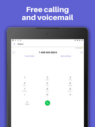 Text Free: WiFi Calling App Скриншот 8