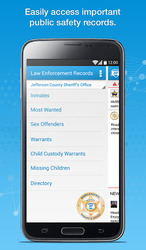 MobilePatrol Public Safety App Screenshot 3