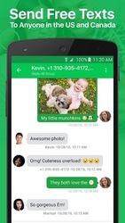 textPlus: Text Message + Call Screenshot 6