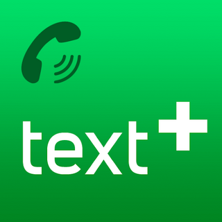 textPlus: Text Message + Call Иконка