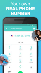 FreeTone Free Calls & Texting Скриншот 2