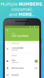 FreeTone Free Calls & Texting Скриншот 5