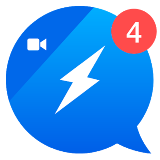 Приложение Video Messenger Иконка