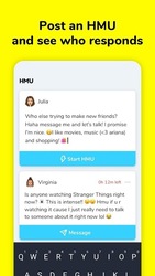 LMK: Make New Friends Скриншот 5