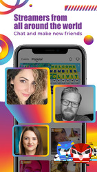 17LIVE - Chat, Live streaming Screenshot 1