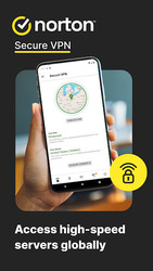 Norton Secure VPN: WiFi Proxy Скриншот 1