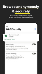 Norton Secure VPN: WiFi Proxy Скриншот 3