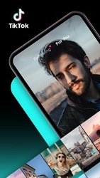 TickTock-TikTok Live Wallpaper Скриншот 1