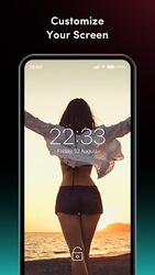 TickTock-TikTok Live Wallpaper Скриншот 3