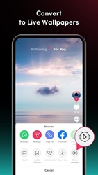 TickTock-TikTok Live Wallpaper Скриншот 7