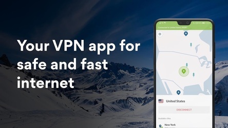 NordVPN: Best VPN Fast, Secure & Unlimited Screenshot 1