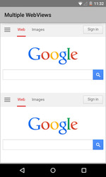 Android System WebView Скриншот 4