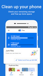 Google Files Скриншот 1