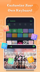 Emoji keyboard - Themes, Fonts Screenshot 3