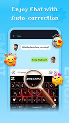 Emoji keyboard - Themes, Fonts Screenshot 6