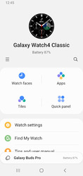 Galaxy Wearable (Samsung Gear) Скриншот 1