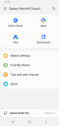 Galaxy Wearable (Samsung Gear) Скриншот 2