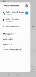 Galaxy Wearable (Samsung Gear) Скриншот 3
