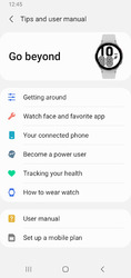 Galaxy Wearable (Samsung Gear) Скриншот 4