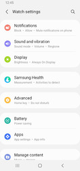 Galaxy Wearable (Samsung Gear) Скриншот 5