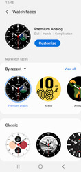 Galaxy Wearable (Samsung Gear) Скриншот 6