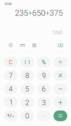 Samsung Calculator Скриншот 4