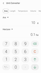Samsung Calculator Скриншот 5