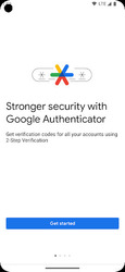 Google Authenticator Screenshot 1
