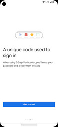 Google Authenticator Screenshot 3