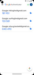 Google Authenticator Screenshot 5