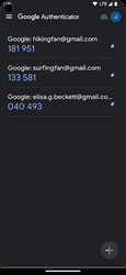 Google Authenticator Screenshot 6