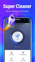 Super Cleaner - Antivirus, Booster, Phone Cleaner Screenshot 1