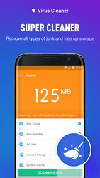 Virus Cleaner - Antivirus, Cleaner & Booster Screenshot 3