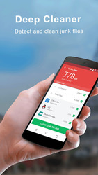 Free Phone Cleaner - Очистка кэша и безопасность Скриншот 1