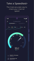 Speedtest by Ookla Screenshot 1