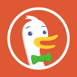 DuckDuckGo Private Browser Иконка