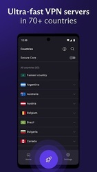 Proton VPN: Private, secure Скриншот 3