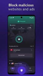 Proton VPN: Private, secure Скриншот 5