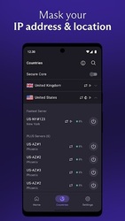 Proton VPN: Private, secure Скриншот 7