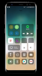 Центр управления iOS 15 Скриншот 1