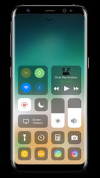 Центр управления iOS 15 Скриншот 2