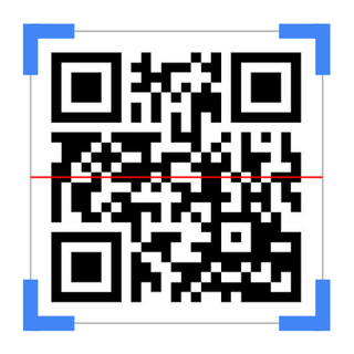 Сканер QR и штрих-кодов Иконка