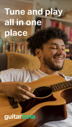 GuitarTuna:Тюнер,аккорды,песни Скриншот 1