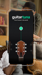 GuitarTuna:Тюнер,аккорды,песни Скриншот 2