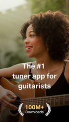 GuitarTuna:Тюнер,аккорды,песни Скриншот 6