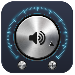 Volume Booster & Sound Enhancer Music Player Icon