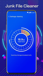 Senior Cleaner  - memory clean & phone booster Screenshot 1