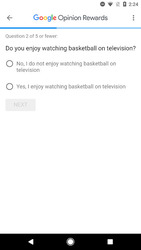 Google Opinion Rewards Screenshot 3